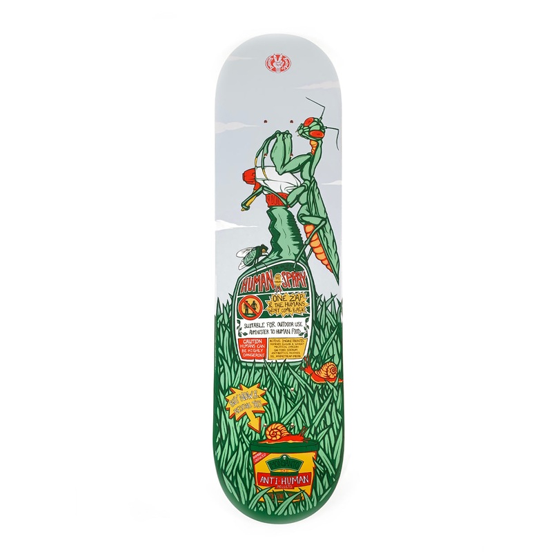 The Drawing Boards  – 8.0″ – Bug Deck