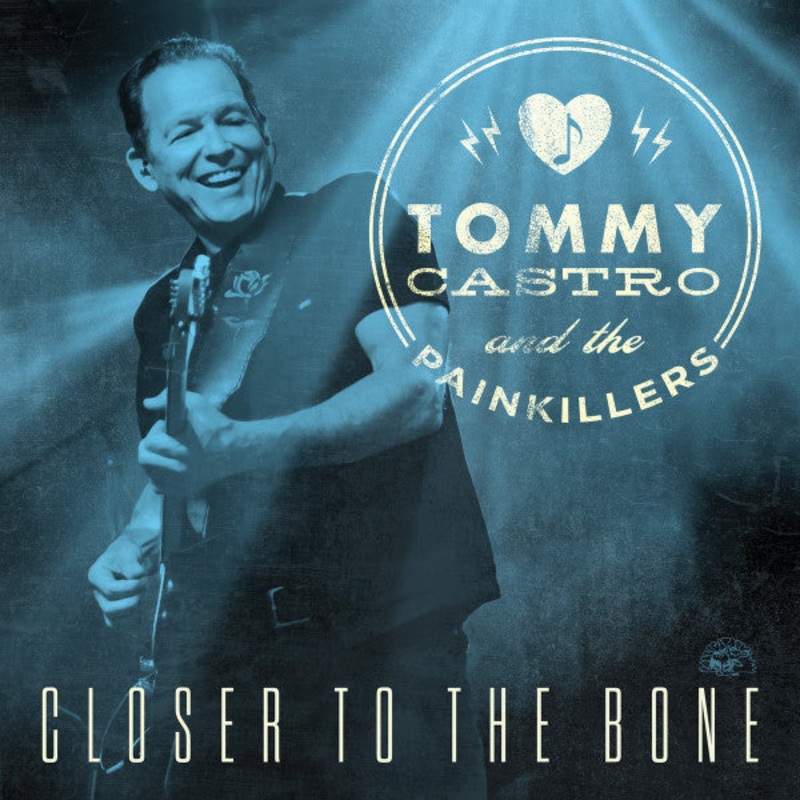Tommy Castro And The Painkillers  Closer To The Bone [Color] Vinyl LP Record