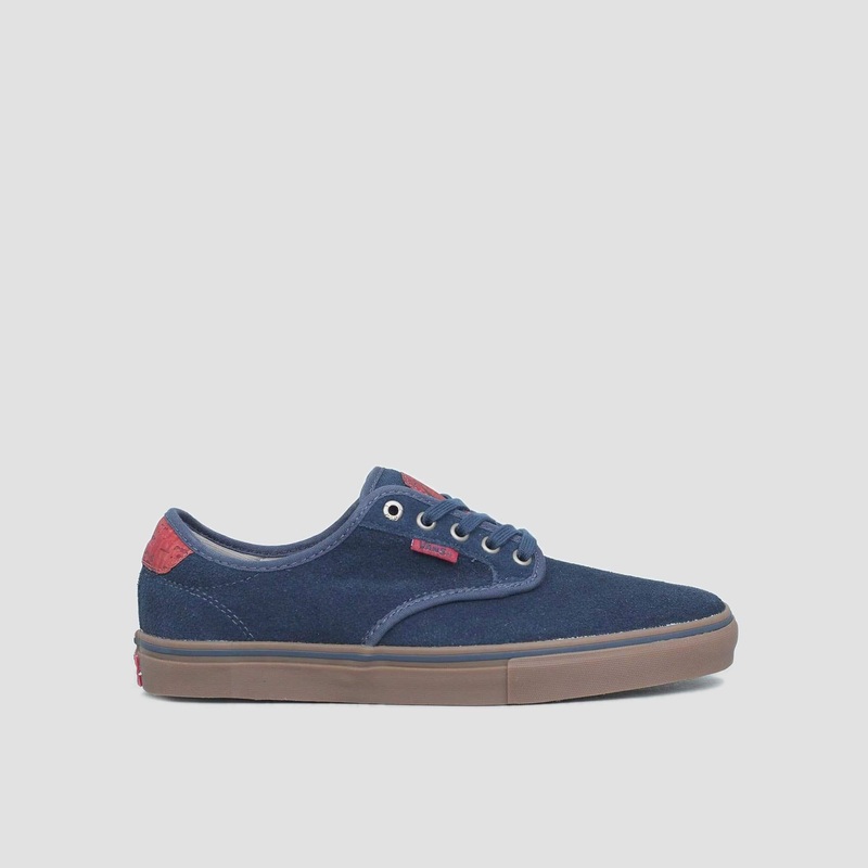 Vans Chima Ferguson Pro Shoes Navy / Gum Suede UK1