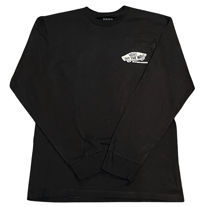 Vans Long Sleeve Shirt Black SM
