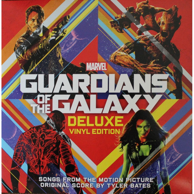 Various Artists – Guardians Of The Galaxy Official Motion Picture Soundtrack OST 2x Vinyl LP Record