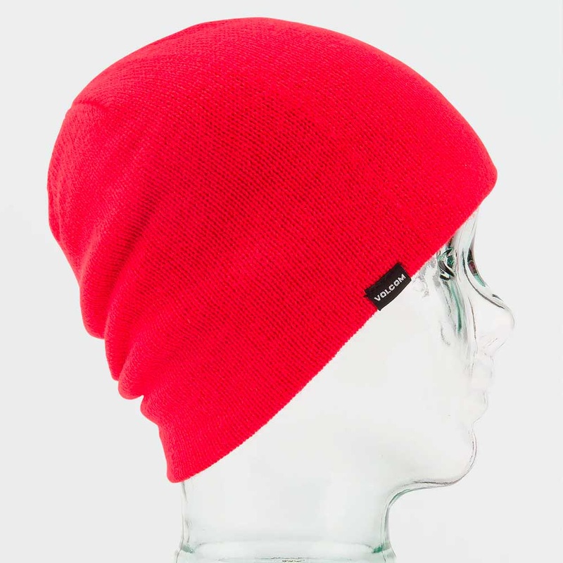 Volcom Woolcott Beanie – Orange Shock Orange Shock