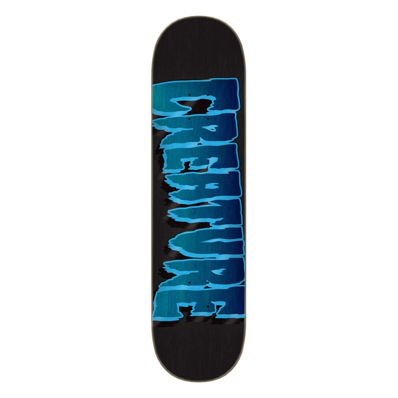 8.00in Logo Outline Stumps Creature Skateboard Deck No Color 8.00in x 31.50in