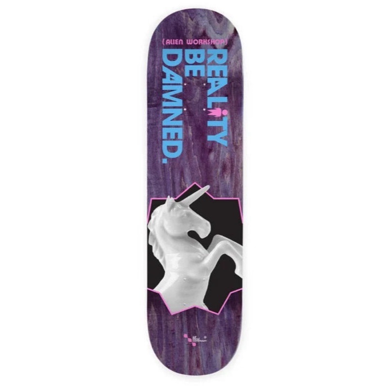 Alien Workshop KTC/RBD Uni 8.25″ Skateboard Deck 8.25″ WB 14.25″
