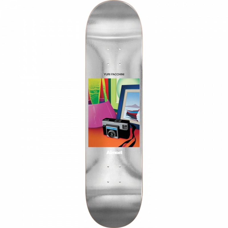 Almost Skateboards Facchini Life Stills 8.37 Skateboard Deck Deck