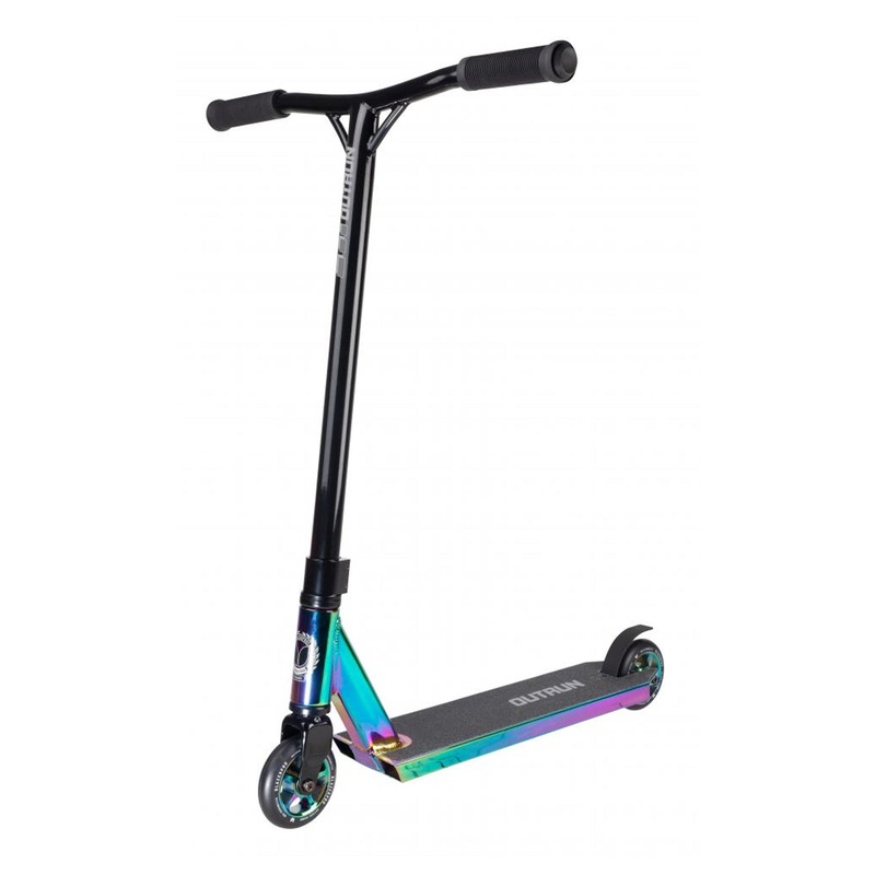 Blazer Pro Complete Outrun 2 FX Scooter 500mm – Neo Chrome