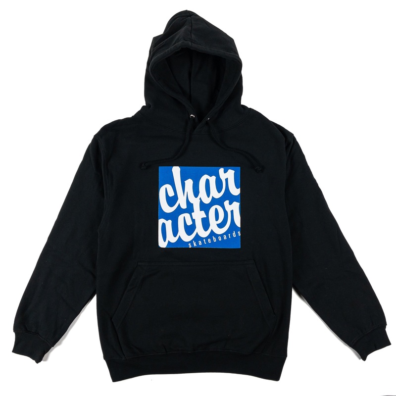 Box Logo Pullover Hoodie Black S
