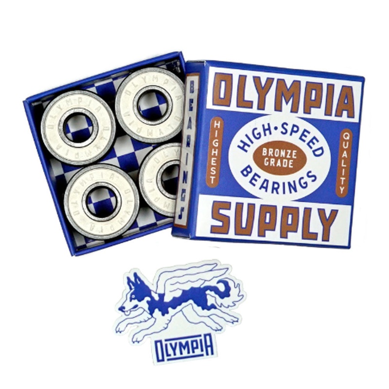 Bronze Olympia High Speed Bearings Olympia Supply