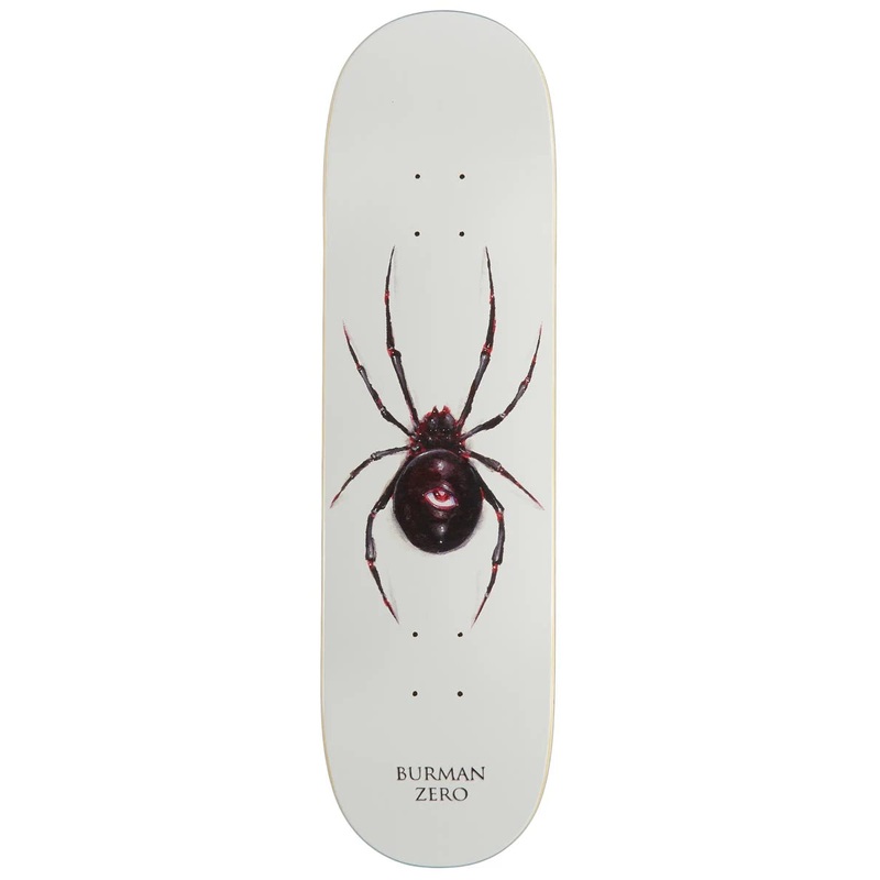 Burman Insection Spider 8.50″ Skateboard Deck 8.50″