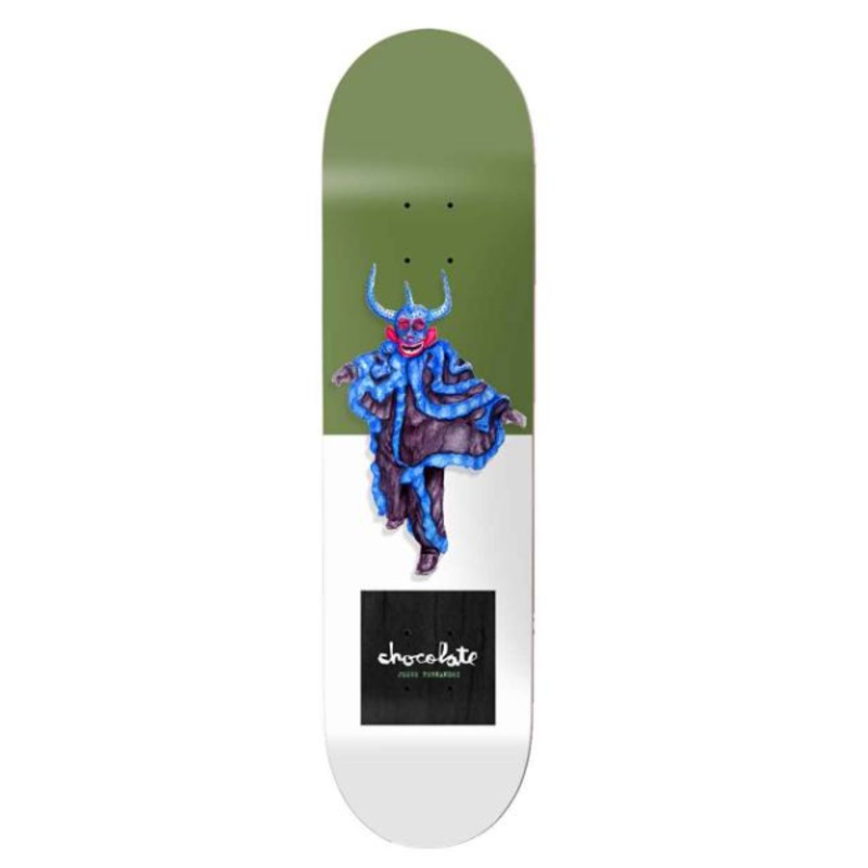 Chocolate Skateboard Company Jesus Fernandez Carnivale Deck 8.25 in 8.25 in