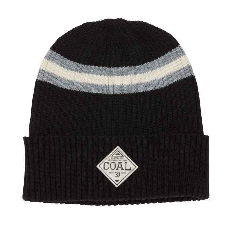 Coal Paxton Beanie | Black