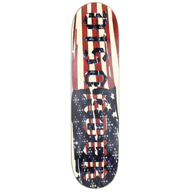 Disorder Team Disorder Flag 8.5″ Skateboard Deck
