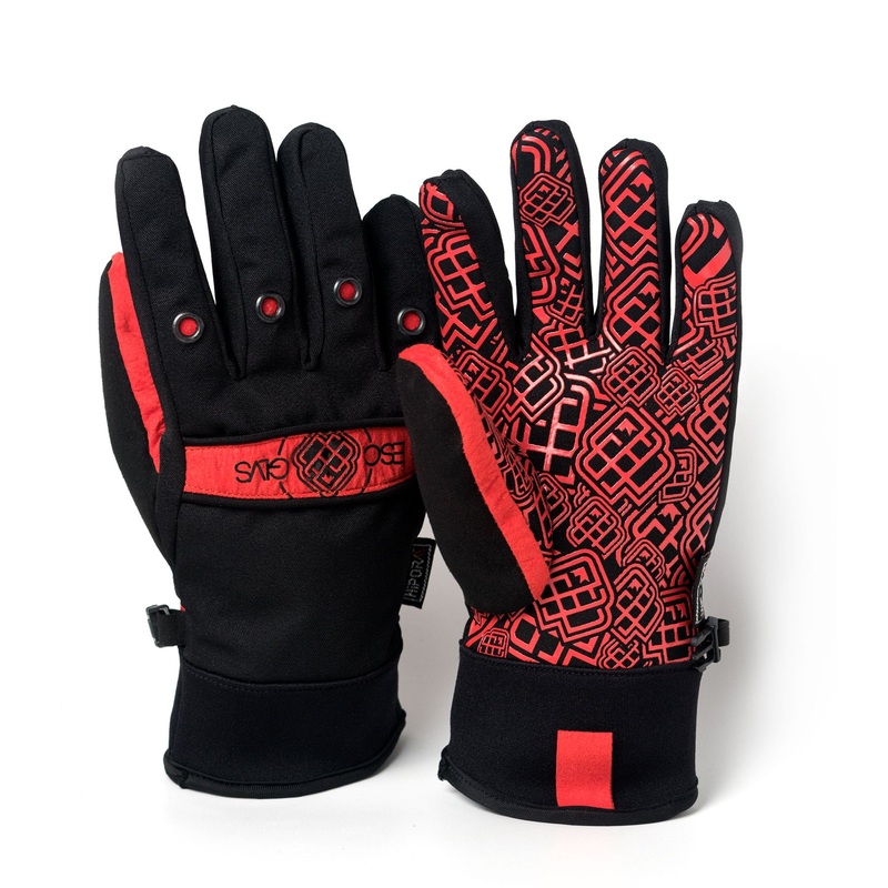 Elevation Supply Company Legion Glove – Red Small