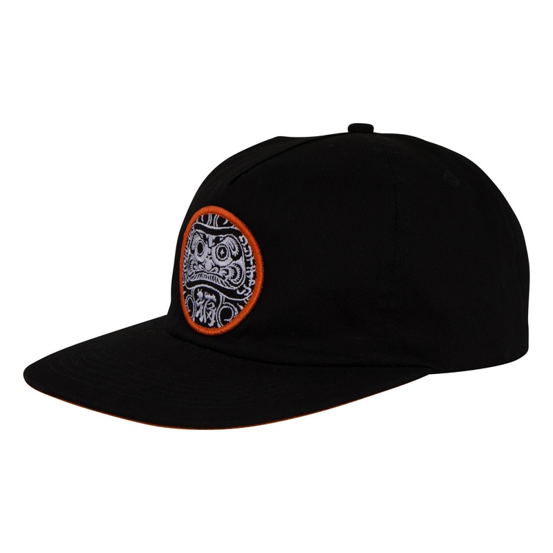 Fortune Strapback Creature Hat Black OS
