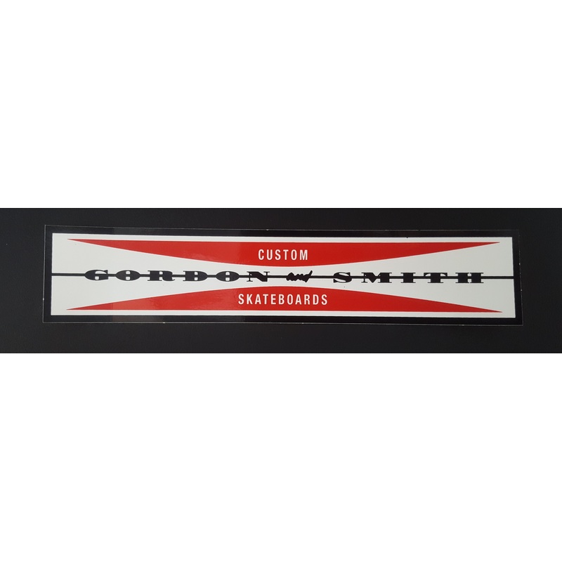 G&S Gordon and Smith Custom SKATEBOARD Sticker – 6.25″