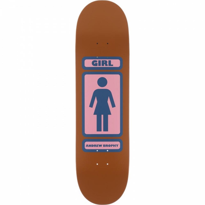 Girl Brophy 93 Til Wr43D1 Pop Secret 8.0″ Skateboard Deck Deck