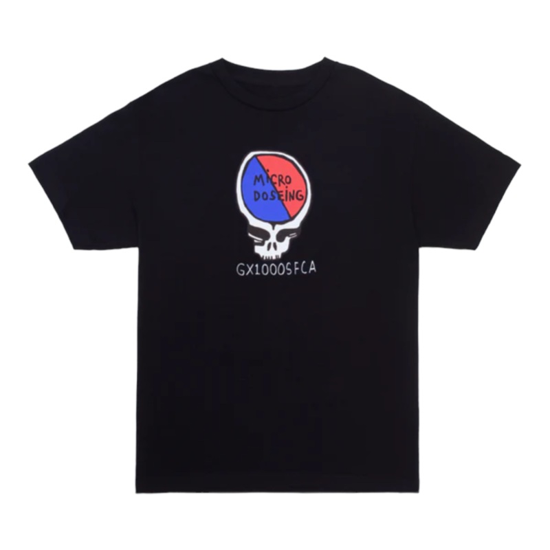 GX1000 No Micro Dose [Black] T SHIRT S