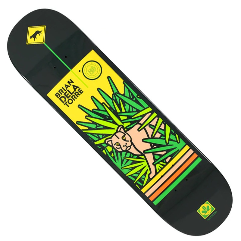 Habitat Brian Delatorre Panther Crossing Deck Dipped Black 8 x 31.75 WB:14