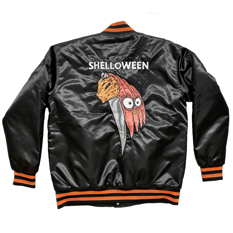 HEROIN SKATEBOARD SHELLOWEEN 2 JACKET S