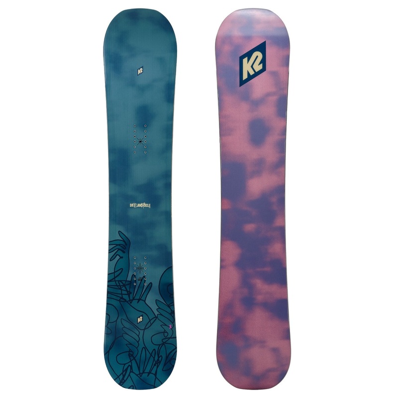K2 Dreamsicle Women’s Snowboard 142cm