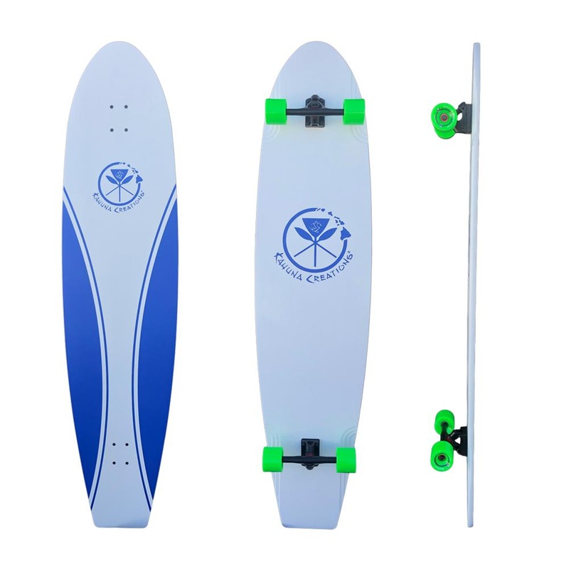 Kahuna Creations Blue Bombora 59″ Longboard Complete