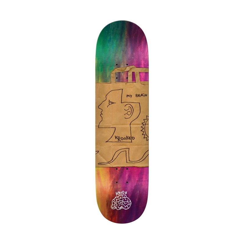 Krooked Knox Tom’s Brain 8.5″ Deck