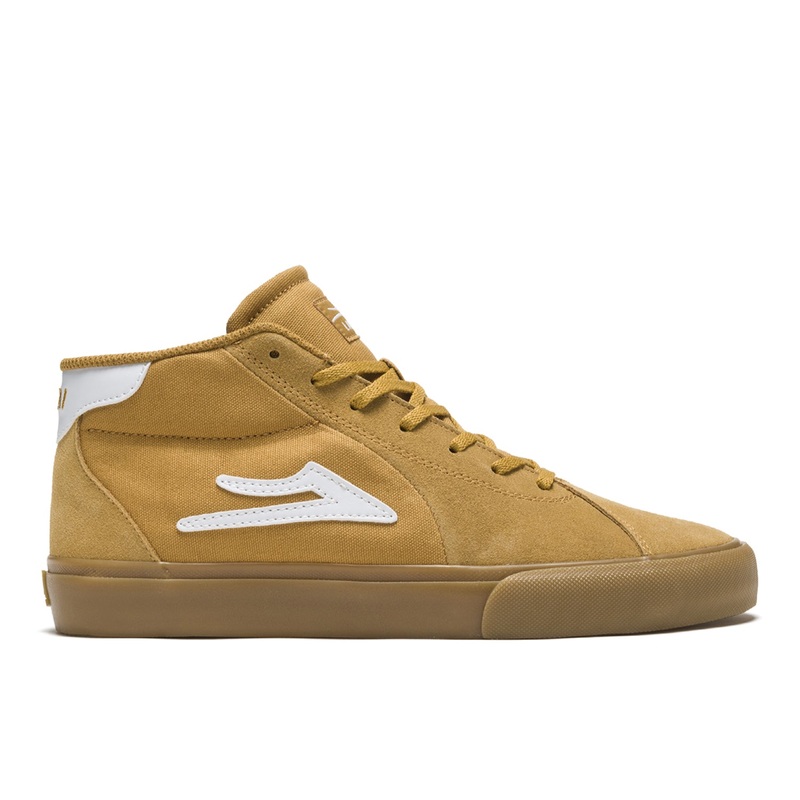 Lakai Flaco II Mid- Tobacco Suede UK 7