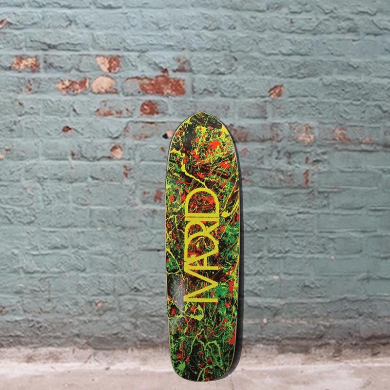 Madrid Midget Alien Attack Skateboard 32″ – Complete