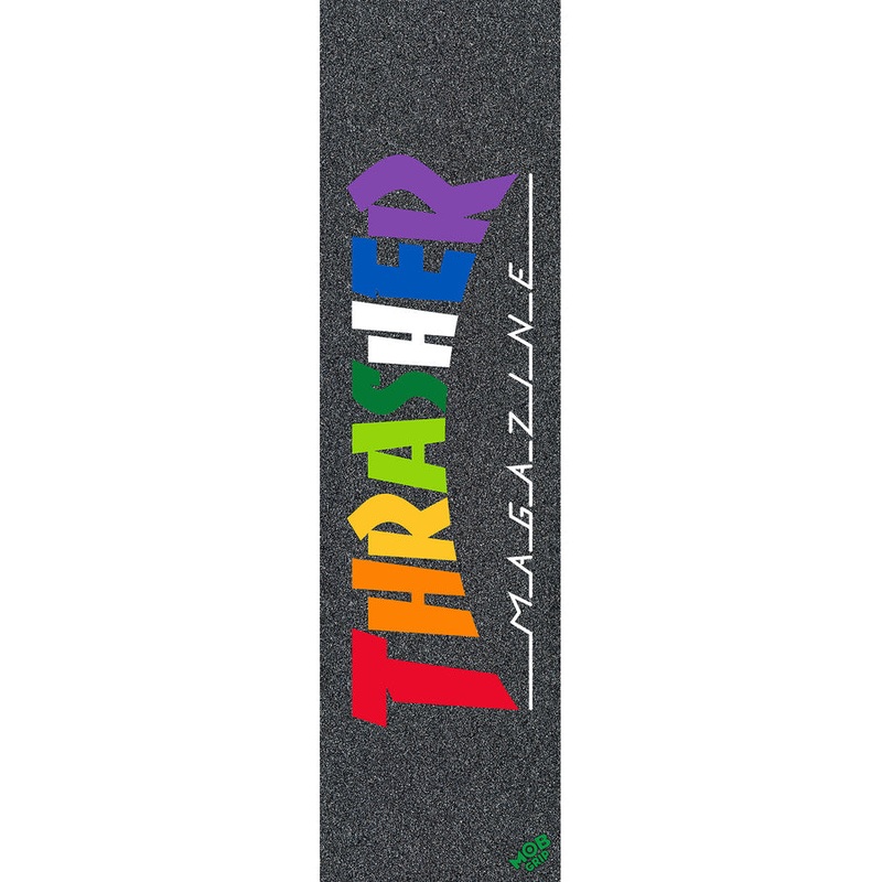 Mob x Thrasher Magazine Rainbow Skateboard Grip Tape