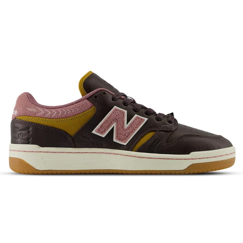 New Balance Numeric 480 Jeremy Fish X 303 Brown/Pink 6