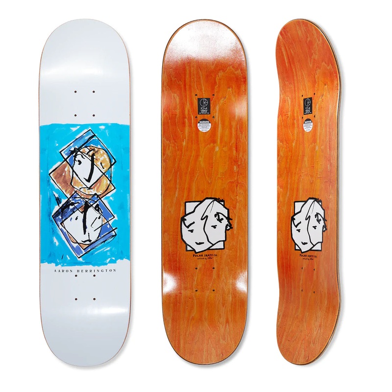 POLAR AARON HERRINGTON – TWISTED DECK 8.5 8.5