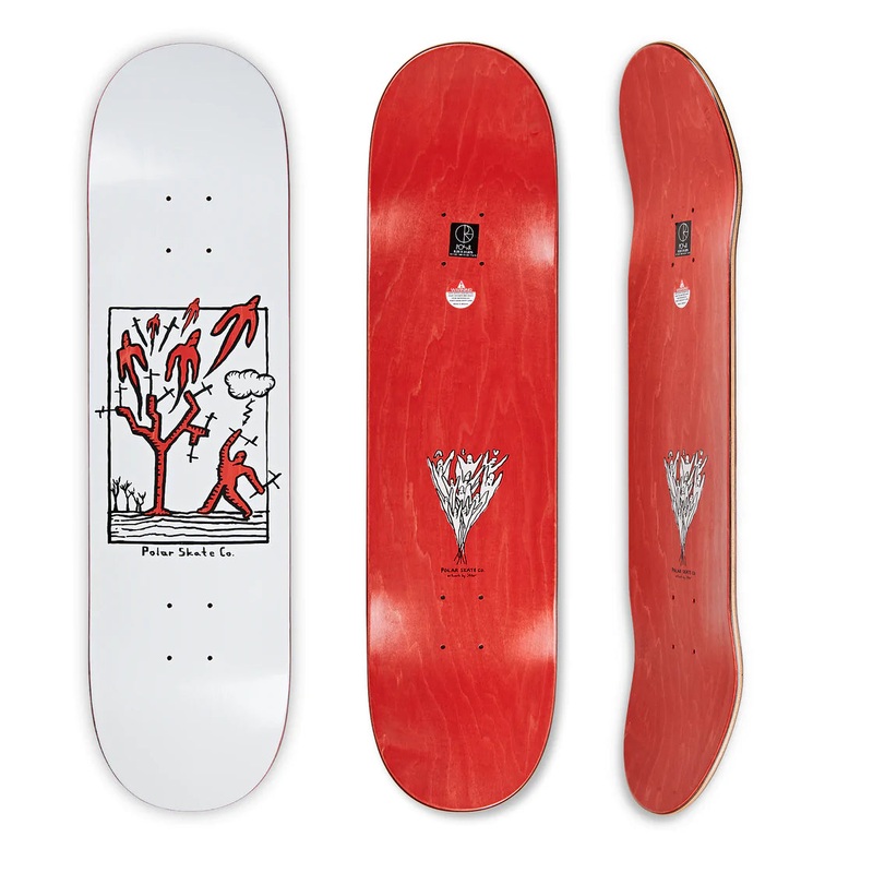 POLAR TEAM – HEAVEN – WHITE DECK 7.875 7.875