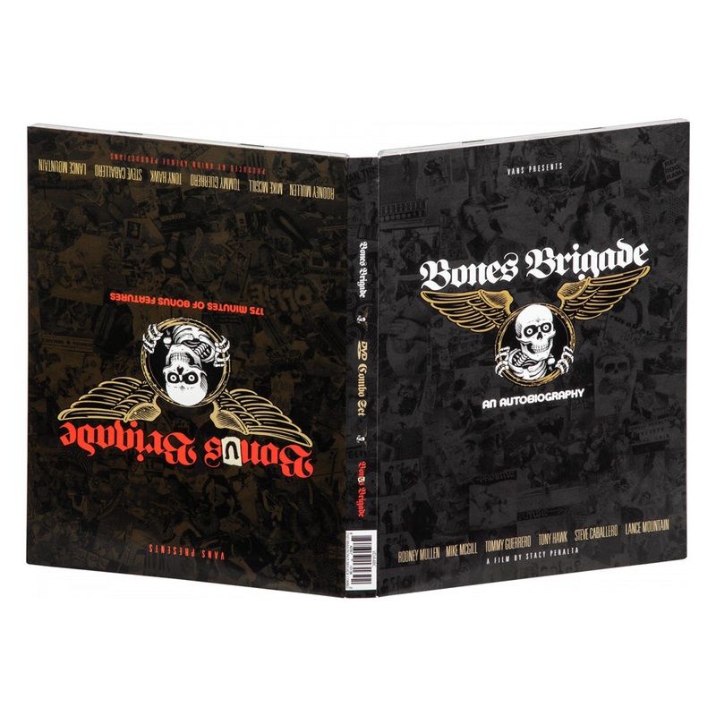 Powell Peralta Bones Brigade Bonus Brigade 2 DVD Combo Set Multi One Size Fits All