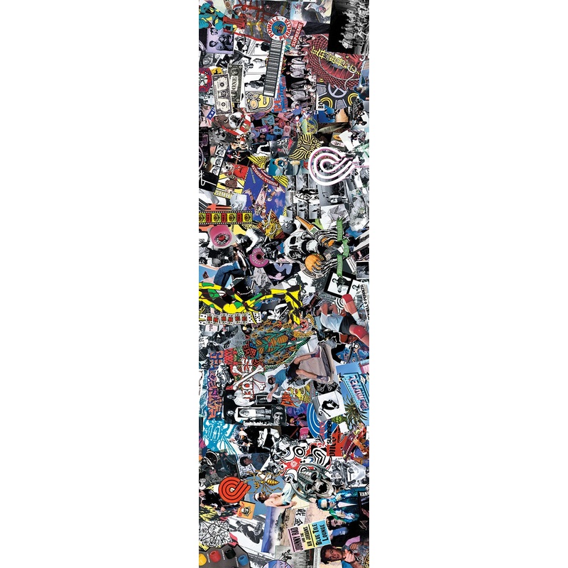 Powell Peralta Collage Graphic Premium Skateboard Grip Tape 9 x 33