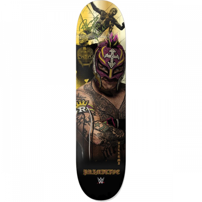 Primitive WWE Villani Mysterio 8.5″ Skateboard Deck