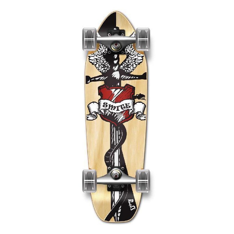 Punked Mini Cruiser Smite Complete Complete