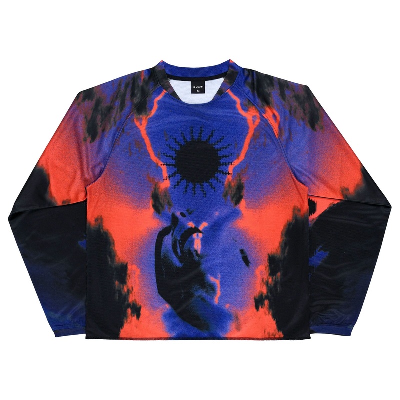 Quasi Powerband L/S Jersey Top Sunset M