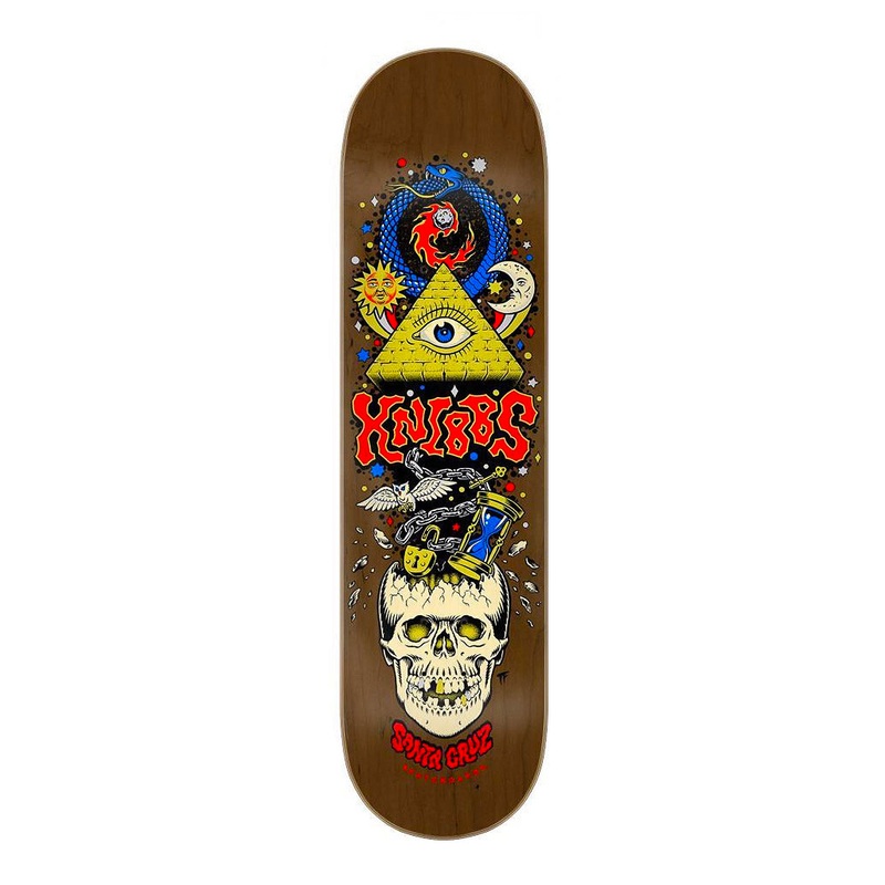 Santa Cruz – 8.25″ – Knibbs Alchemist Deck – Multi