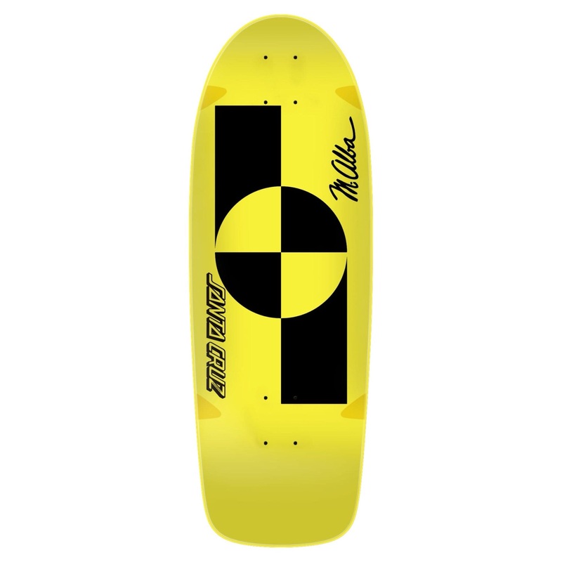 SANTA CRUZ MALBA CRASH TEST REISSUE DECK (PRE ORDER)