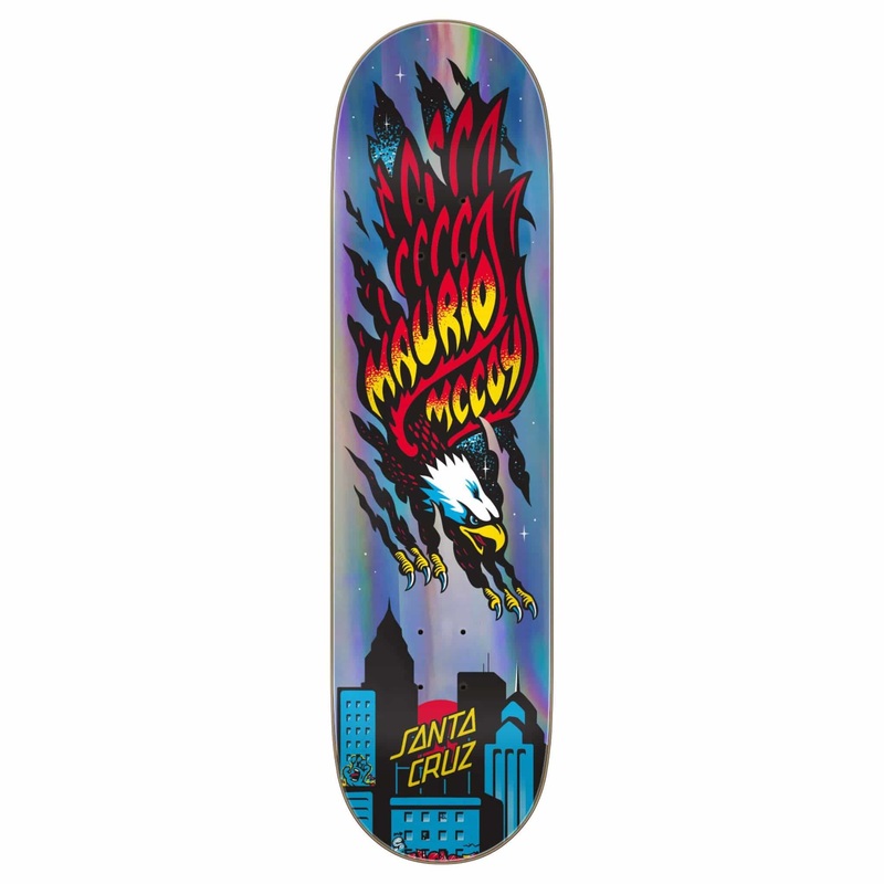 SANTA CRUZ MCCOY RIPPING EAGLE 8.25 VX DECK