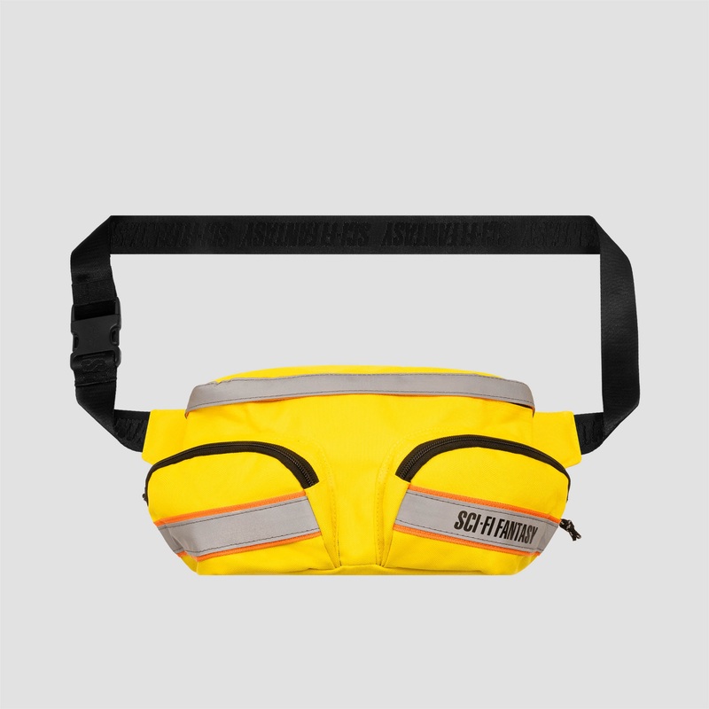 Sci-Fi Fantasy Sci-Fi Fanny Pack Safety Yellow Default Title