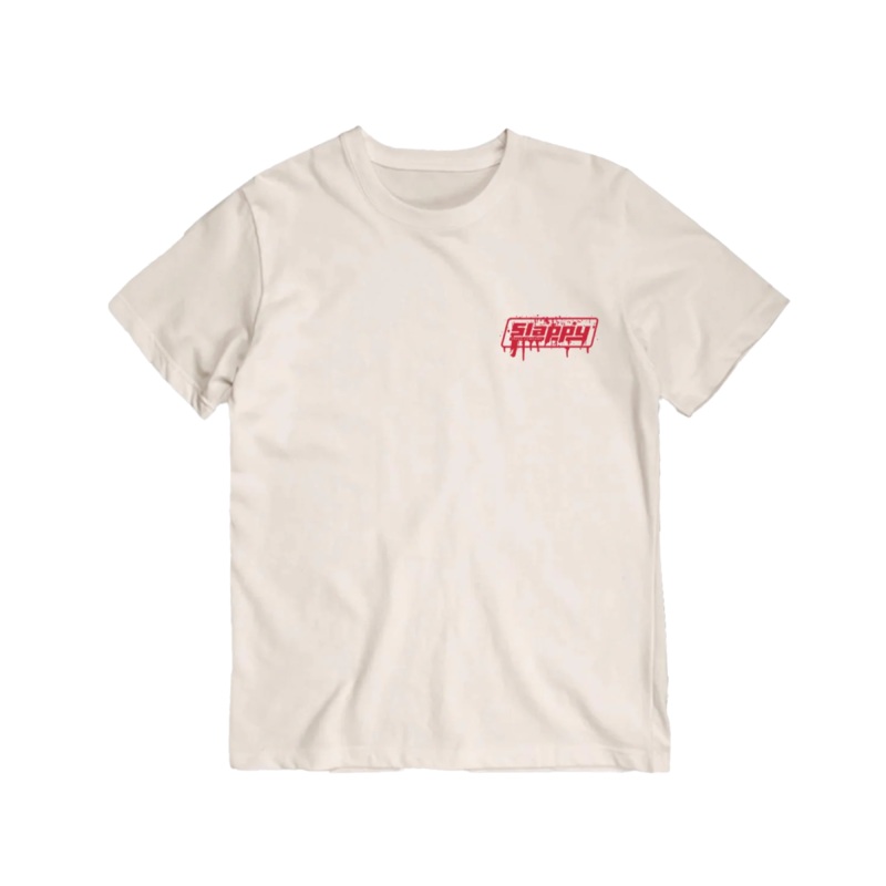 Slappy Curb Killer Tee – Natural Small