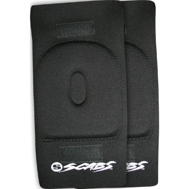 Smith Horseshoe Knee Gaskets Black – Small
