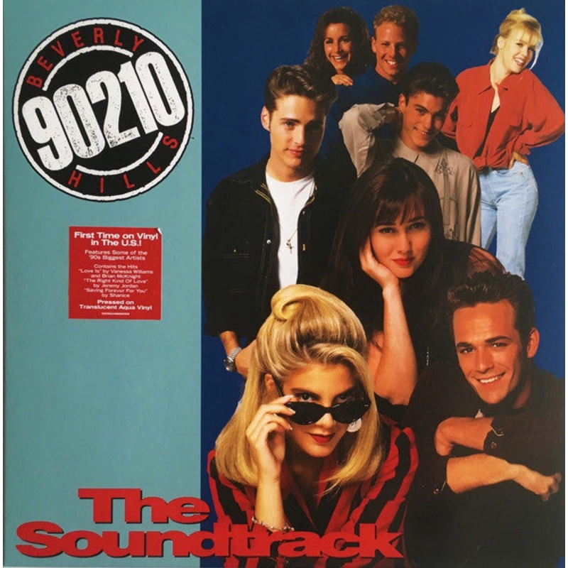 Soundtrack – Beverly Hills, 90210 – The Soundtrack Blue Color Vinyl LP Record
