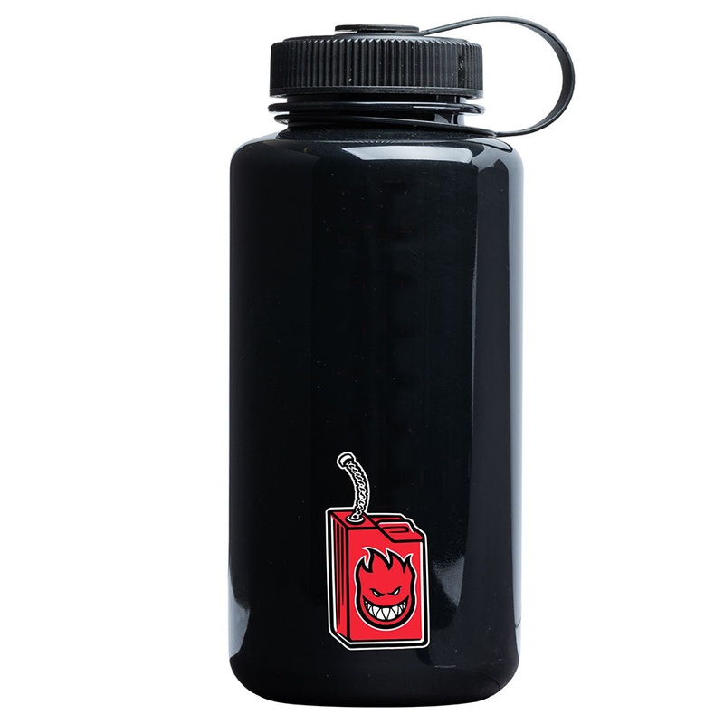 Spitfire Demonseed Water Bottle Black One Size Fits All
