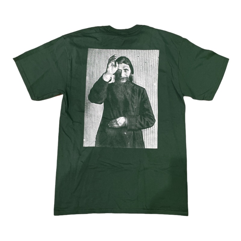 Theories Rapsutin  T Shirt Forest Green S