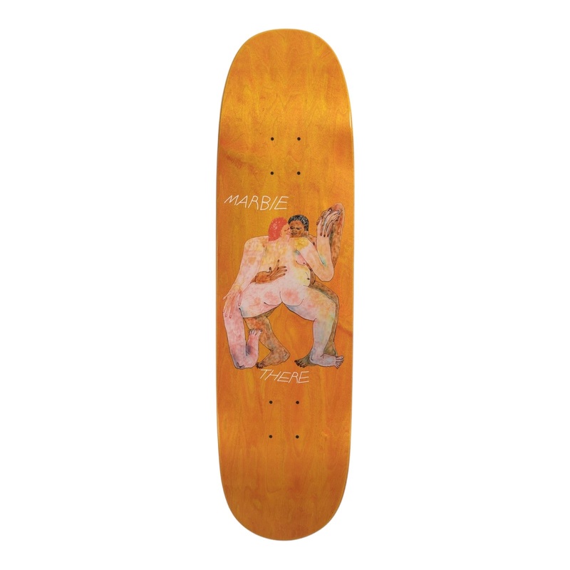 There Skateboards “Slow Song” Marbie Deck 8.5 Assorted Stains 8.5