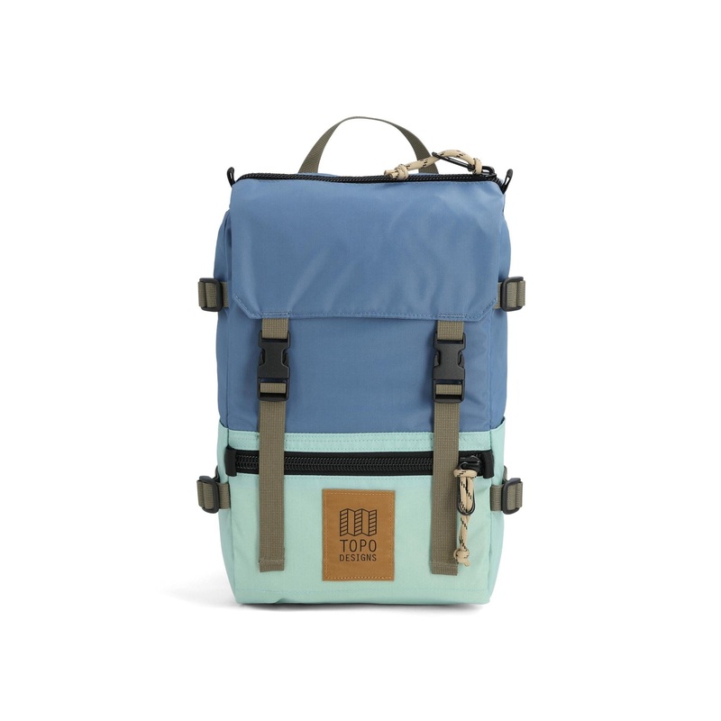 Topo Designs Rover Pack Mini Stone Blue/Ash Green
