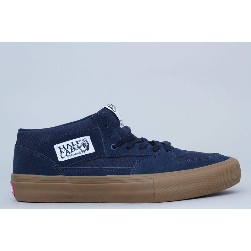 Vans Half Cab Pro Shoes Navy / Gum US7.5 /UK6.5