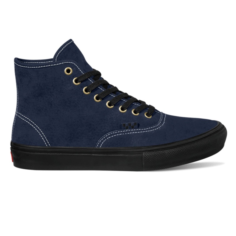 Vans Skate Authentic High Navy/Black 8